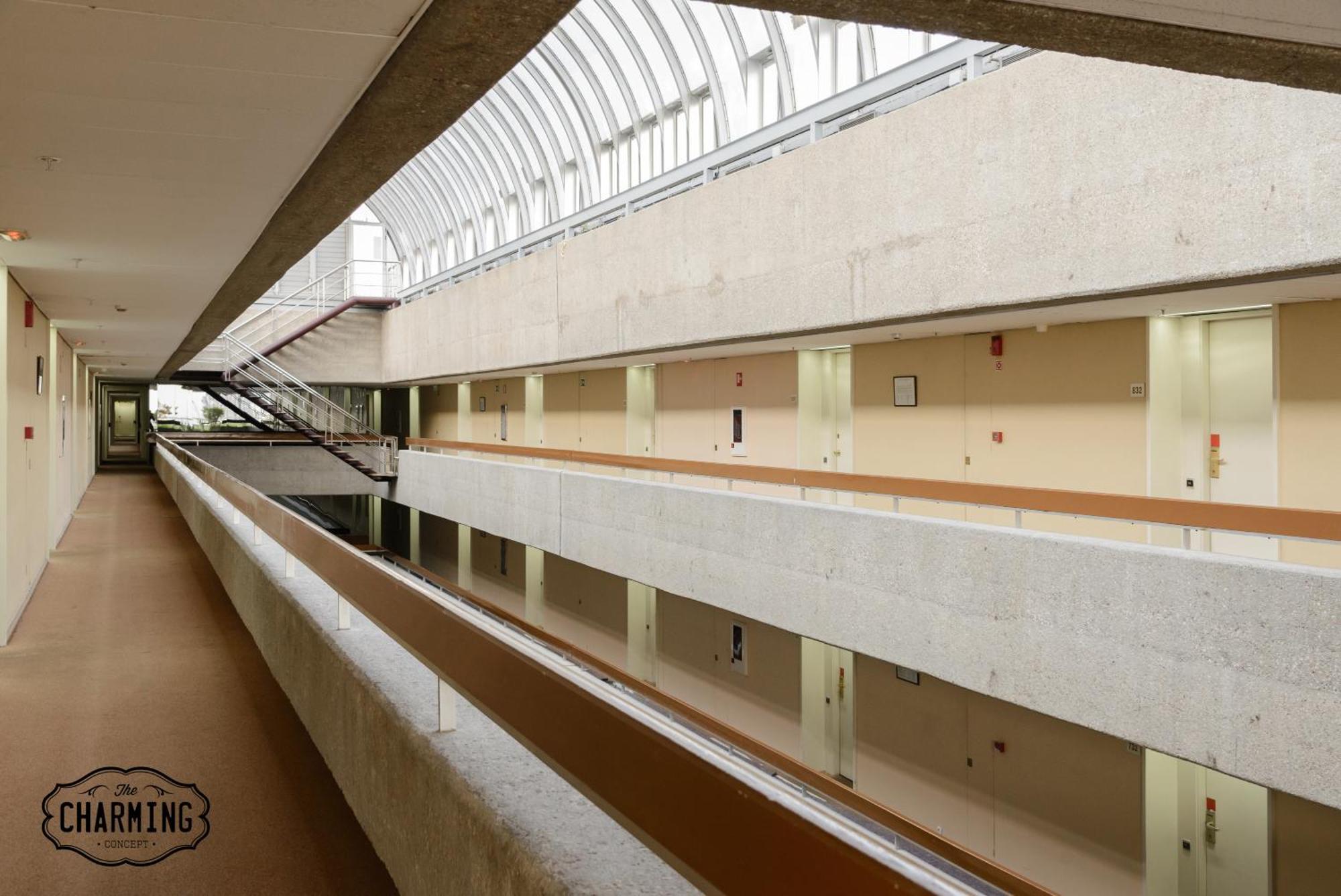 Ferienwohnung Charming Eurobuilding 2 Terrace Exclusive - Plaza De Parking Madrid Exterior foto