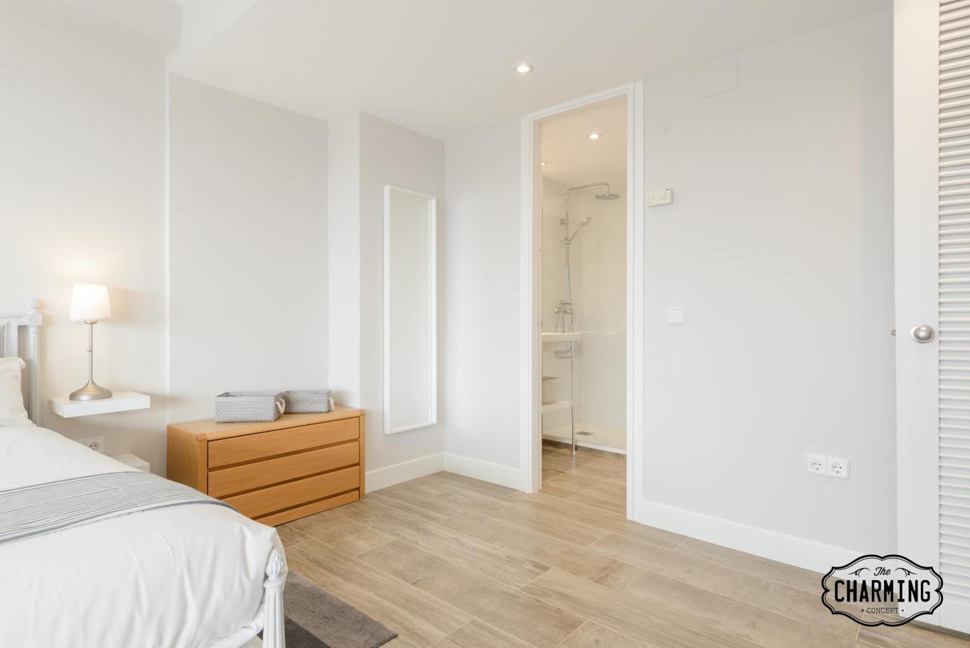 Ferienwohnung Charming Eurobuilding 2 Terrace Exclusive - Plaza De Parking Madrid Exterior foto